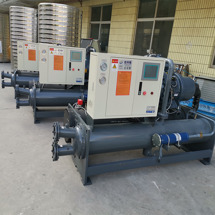 歐科隆100P水冷螺桿式冷水機走進坪山醫(yī)藥產業(yè)園