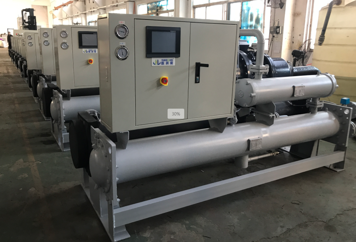 化工冷水機出貨13臺應(yīng)用案例