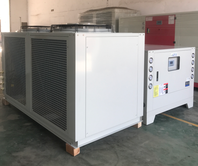 分體式冷水機(jī)應(yīng)用案例