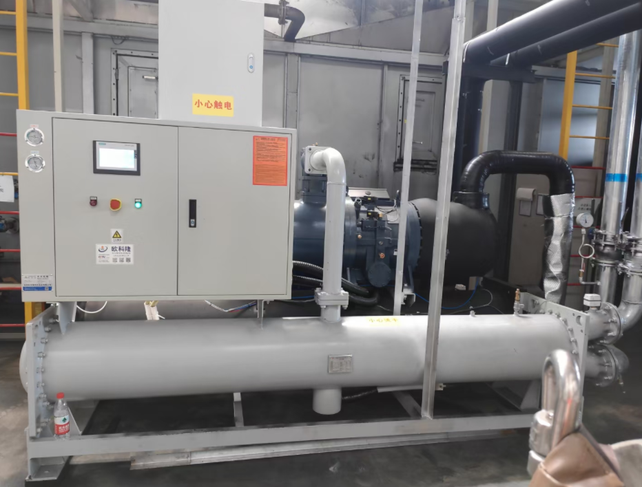 長城汽車噴漆中心螺桿式冷水機(jī)案例