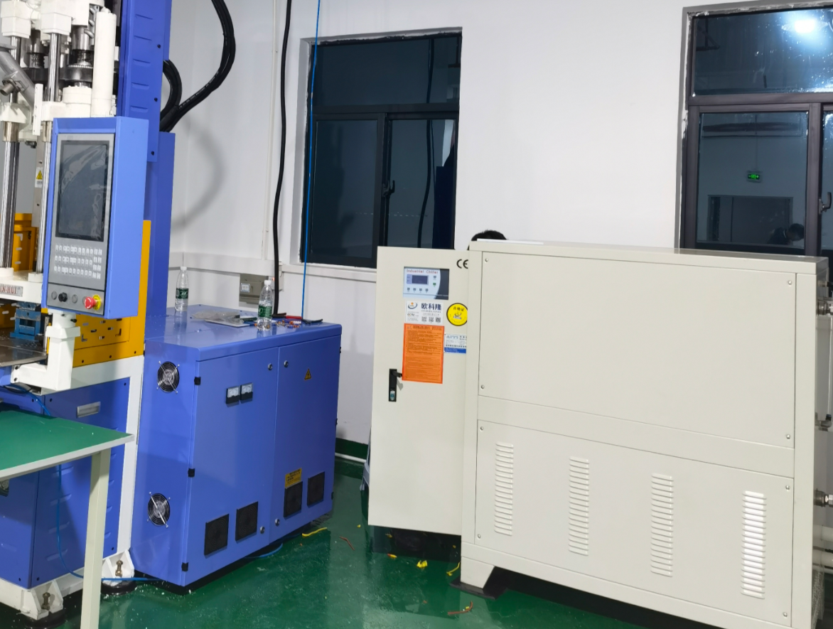 注塑機(jī)配套冷水機(jī)案例